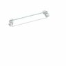 Toalheiro de vidro cristal rosto Prime - Incolor - 3