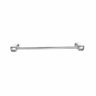 Porta toalha de rosto metal para banheiro Coleção Deca - 1