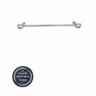 Porta toalha de rosto metal para banheiro Coleção Deca - 2