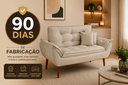 Ver imagem 3 de Kit 01 Namoradeira Opala 02 Lugares Decorativa Suede