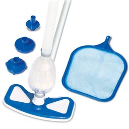Kit De Limpeza Piscina Bestway Aspirador Peneira Dlx 58234 - 2