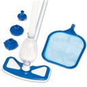Ver imagem 2 de Kit De Limpeza Piscina Bestway Aspirador Peneira Dlx 58234