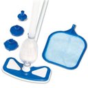 Ver imagem 1 de Kit De Limpeza Piscina Bestway Aspirador Peneira Dlx 58234