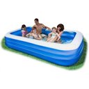 Ver imagem 4 de Piscina Inflável 1000 Litros Retangular intex