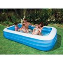 Ver imagem 3 de Piscina Inflável 1000 Litros Retangular intex