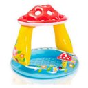 Ver imagem 4 de Piscina Infantil Inflável Cogumelo com Cobertura - Intex