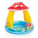 Ver imagem 1 de Piscina Infantil Inflável Cogumelo com Cobertura - Intex