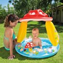 Ver imagem 2 de Piscina Infantil Inflável Cogumelo com Cobertura - Intex