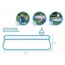 Piscina Inflável 1.000 Litros - Bestway - 4