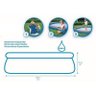Piscina Inflável 1.000 Litros - Bestway - 3