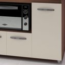 Ver imagem 5 de Balcao Multiuso 3 Portas 114cm 9480 Savana Off White Mobbs