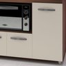 Balcao Multiuso 3 Portas 114cm 9480 Savana Off White Mobbs - 5