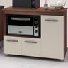 Balcao Multiuso 3 Portas 114cm 9480 Savana Off White Mobbs - 2