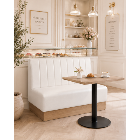 Booth Lugano Premium Design Moderno Luxo - Corano