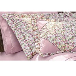 Kit Cobre Leito King Bella Flor Microfibra 180 Fios 3 Peças Rosê - Vilela Enxovais - 3