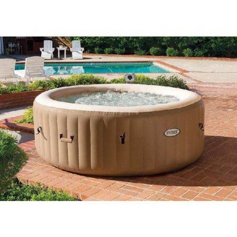 Banheira Ofurô Intex Purespa Inflável 795 Litros - Intex