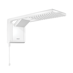 Chuveiro Lorenzetti Acqua Duo Branco 127v 5500w
