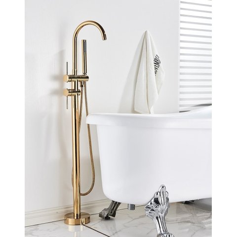 Torneira Duchinha Banheiro Gourmet Encher Banheira Alta Luxo