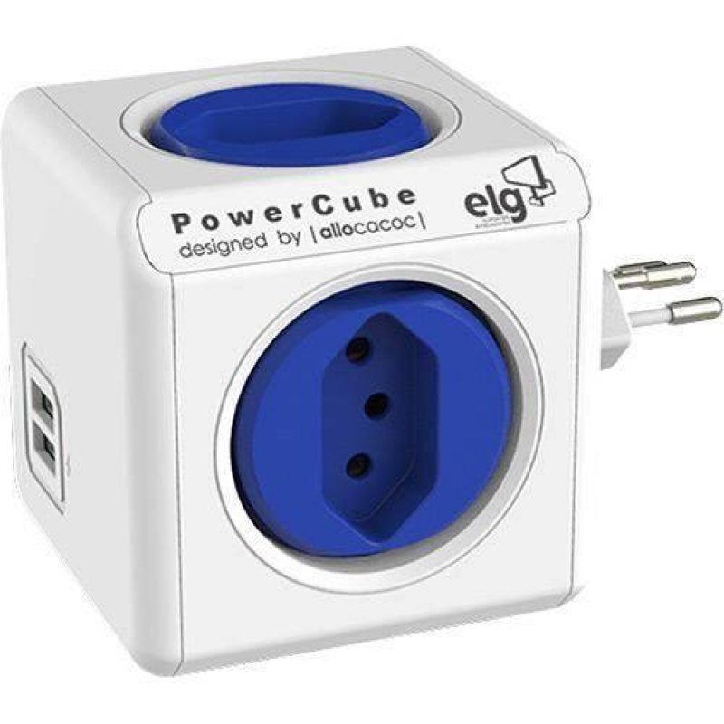 Filtro de Linha Elg Power Cube PWCR4U co