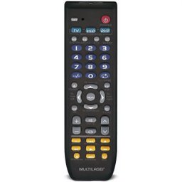 Controle Remoto Multilaser Ac088 Universal 3 Em 1 Prata - 1