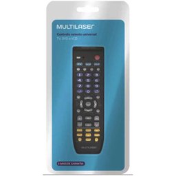 Controle Remoto Multilaser Ac088 Universal 3 Em 1 Prata - 2