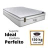 Colchão Casal Portobel Ecstasy Pillow Top Molas Ensacadas 38x138x188 - 3