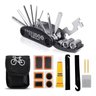 Kit Reparo Pneu Remendo e Chave Multiuso de Bicicleta Bike - 1