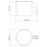 Fervedor com Fundo Triplo 14cm 2,0L 62932/140 Tramontina - 5