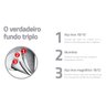 Fervedor com Fundo Triplo 14cm 2,0L 62932/140 Tramontina - 6