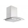 Coifa de Parede 60 Cm em Aço Inox + Vidro - New Vetro 60 - Tramontina - 1