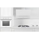 Ver imagem 2 de Coifa de Parede 90 Cm em Aço Inox + Vidro Branco 220 V Tramontina 94835/220