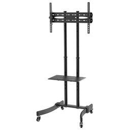 Pedestal com Rodas para Tv Lcd Led Plasma 3d de 37" À 70" - 2 Pedestal com Rodas para Tv Lcd Led Plasma 3d de 37" À 70" - 2