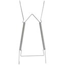 Ver imagem 2 de Suporte Com Mola Aramado Pra Pendurar Pratos Até 30cm Parede
