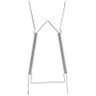 Suporte Com Mola Aramado Pra Pendurar Pratos Até 30cm Parede - 2