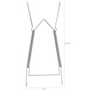 Ver imagem 3 de Suporte Com Mola Aramado Pra Pendurar Pratos Até 30cm Parede