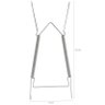 Suporte Com Mola Aramado Pra Pendurar Pratos Até 30cm Parede - 3