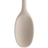Colher Silicone Utensílio De Cozinha Arroz Fritar Mexer Ou Bege - 3