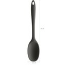 Ver imagem 2 de Colher Silicone Utensílio De Cozinha Arroz Fritar Mexer Ou Cinza