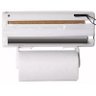 Porta Rolos Papel Toalha Alumínio Pvc 5 Em 1 Clean Maxroll - 5