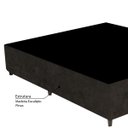 Ver imagem 2 de Box Sommier Casal Good Like - Pés Madeira - Estrutura em Eucalipto - Gazin - 138x188x39