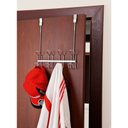 Ver imagem 3 de Suporte Multiuso para Porta Encaixe Banheiro Gancho Parede