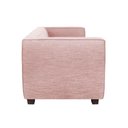 Ver imagem 3 de Sofá Namoradeira Amsterdam 1,40m Suede Rosa Bebe - Inova Decorações