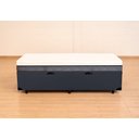Ver imagem 3 de Cama Box Baú Solteiro Serenelife - Corano Preto