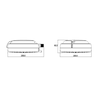 Chuveiro Elétrico de Parede Fashion Branco 220v - Lorenzetti 7531205 - 3