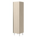 Ver imagem 1 de Paneleiro 1 Porta MDF 50x221 cm Kali 122291 Bianco Toq Nicioli