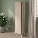 Ver imagem 2 de Paneleiro 1 Porta MDF 50x221 cm Kali 122291 Bianco Toq Nicioli