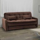 Ver imagem 1 de Sofá Cama Reclinável com Cama Auxiliar Madalena