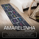 Ver imagem 6 de Adesivo de Chão Amarelinha Infantil Educativo e Divertido