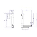 Ver imagem 6 de Torneira de Mesa para Cozinha Deca com Filtro Twin Cromado
