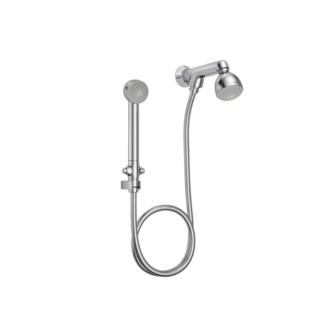 Chuveiro Com Desviador E Ducha Manual Max Deca Cromado